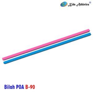 atletik kid, atletik kit, bilah poa, blade, kids athletics, lajur poa, peralatan olahraga anak, poa, potongan eva spon, pembatas lompat, sport kid