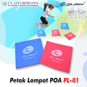 atletik kid, atletik kit, busa tatakan lompat, cross hoping, kids athletics, peralatan olahraga anak, petak lompat, poa, sport kid, lompat busa