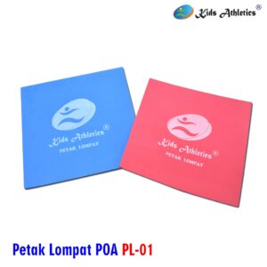 atletik kid, atletik kit, busa tatakan lompat, cross hoping, kids athletics, peralatan olahraga anak, petak lompat, poa, sport kid, lompat busa